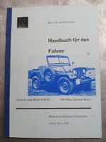 Militär Jeep M38A1 Handbuch