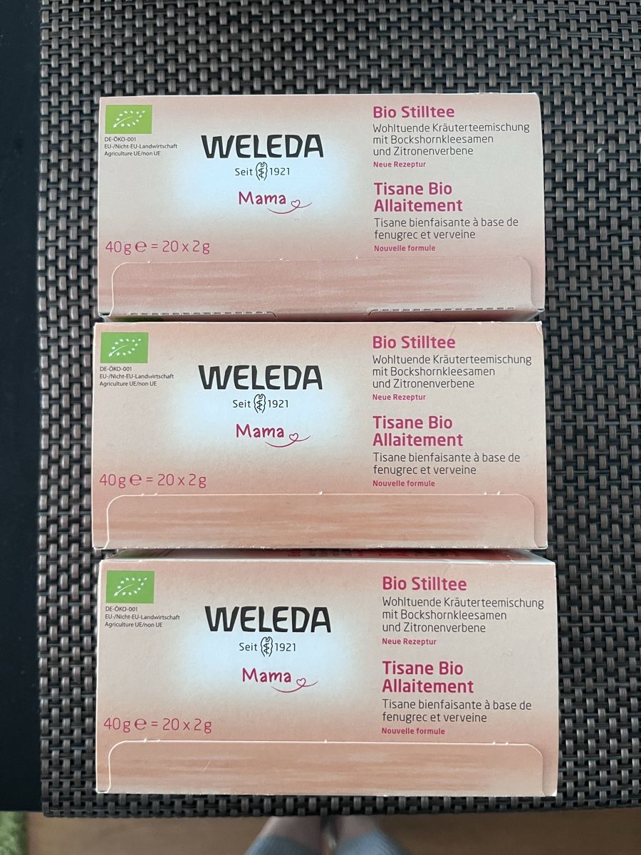 Cibi & Specialità: Weleda Stilltee - ungeöffnet, 3 Packung – Nuovo e nell'imballaggio originale da Wetzikon ZH venduto da gas_t8gr