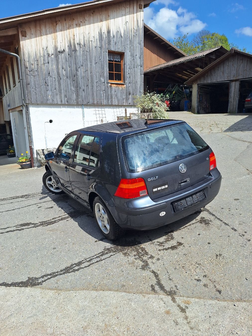 VW Automobili: VW Golf 4 1.6 – Usato da Blumenstein venduto da muttihof 1