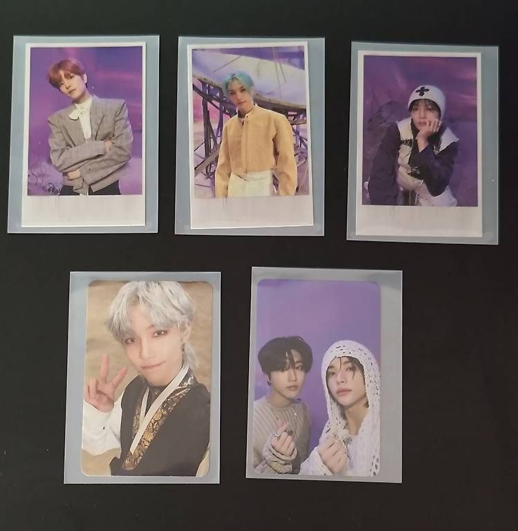 Sammelbilder & Trading cards: PC straykids  – Gebraucht aus Lausanne von Auree_D