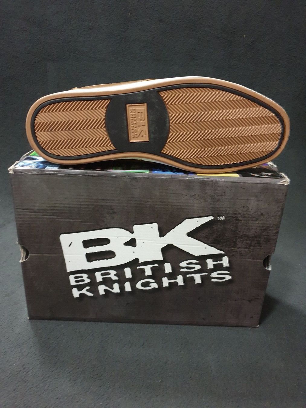 Chaussures hommes: BRITISH KNIGHTS COGNAC       GR. 46 – Neuf avec emballage d'origine à Zürich par LIQUIDATOR.CP 1