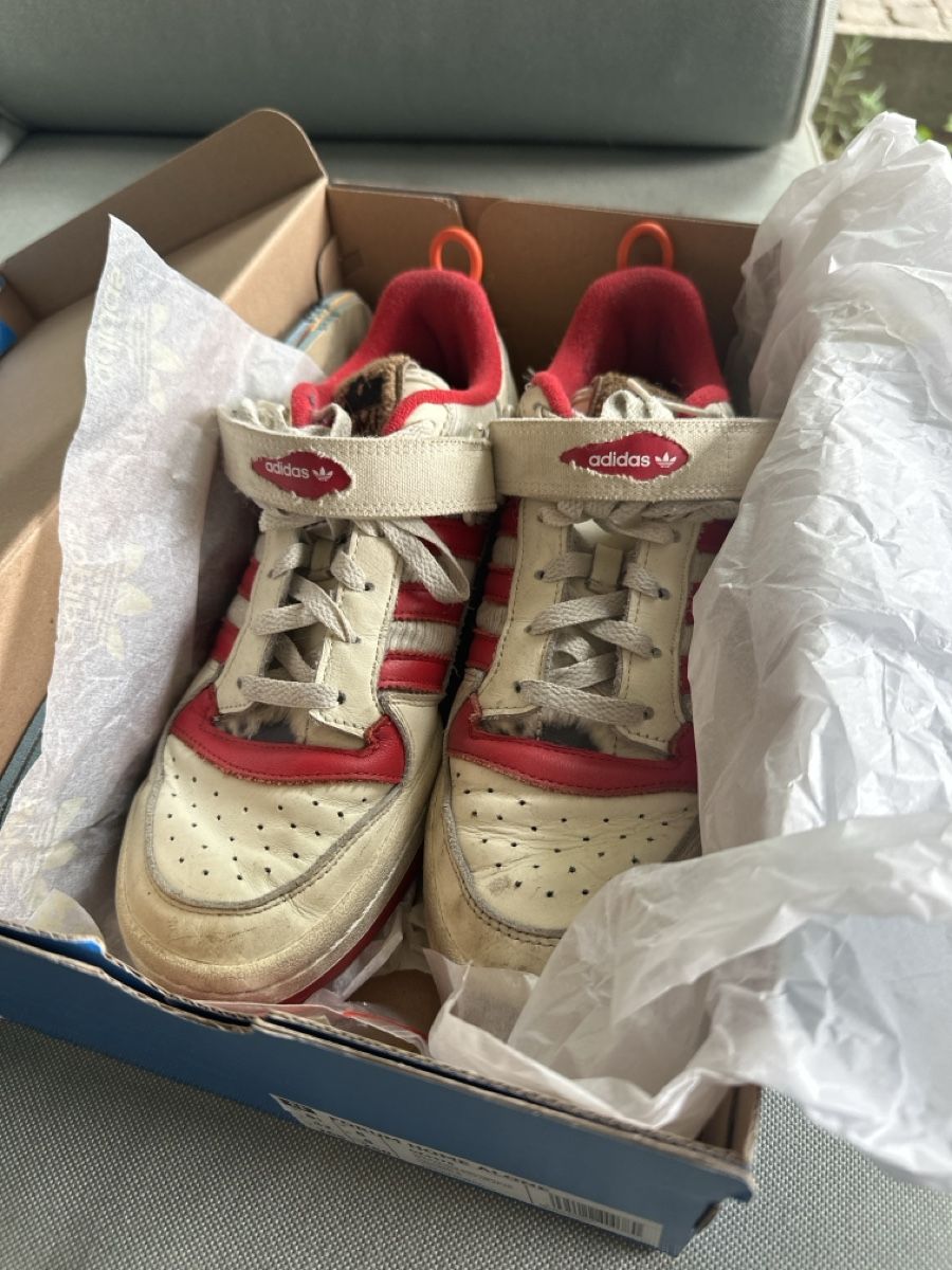 Adidas Scarpe da uomo: Adidas Forum Home Alone Sneaker Grösse 42 – Usato da Zürich venduto da SabineB03 1