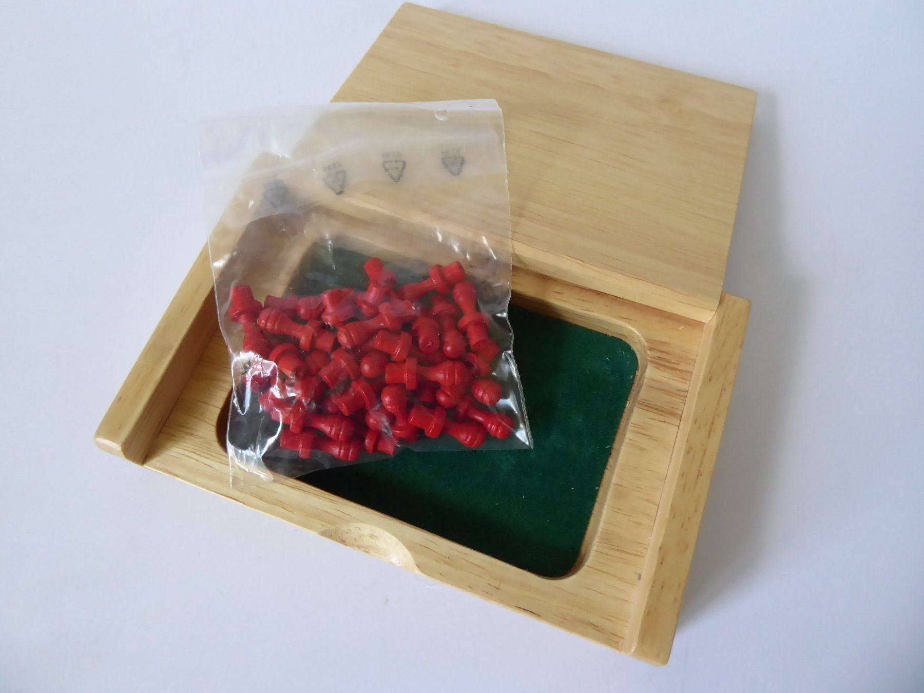 Giochi: Tolles Solitaire m. Holzbox, Carlit 2001 – Usato da Turbenthal venduto da Panau 1