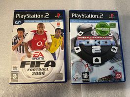World Championship Poker 2 + FIFA 2004 (CIB)