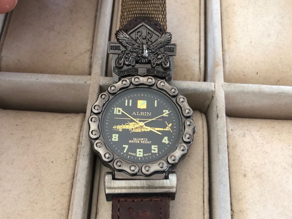 Montre Mécanique Albin Pour Homme - Occasion - Pour Pièces Ou Réparation
