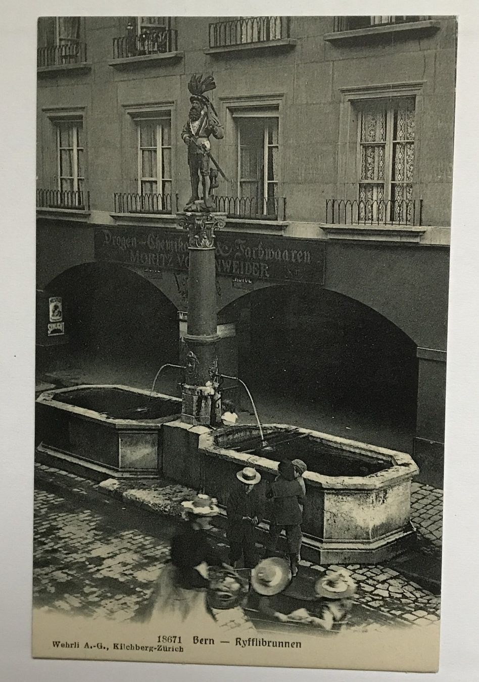 Ansichtskarten: ALTE ANSICHTSKARTE BERN – Gebraucht aus Ostermundigen von wini63