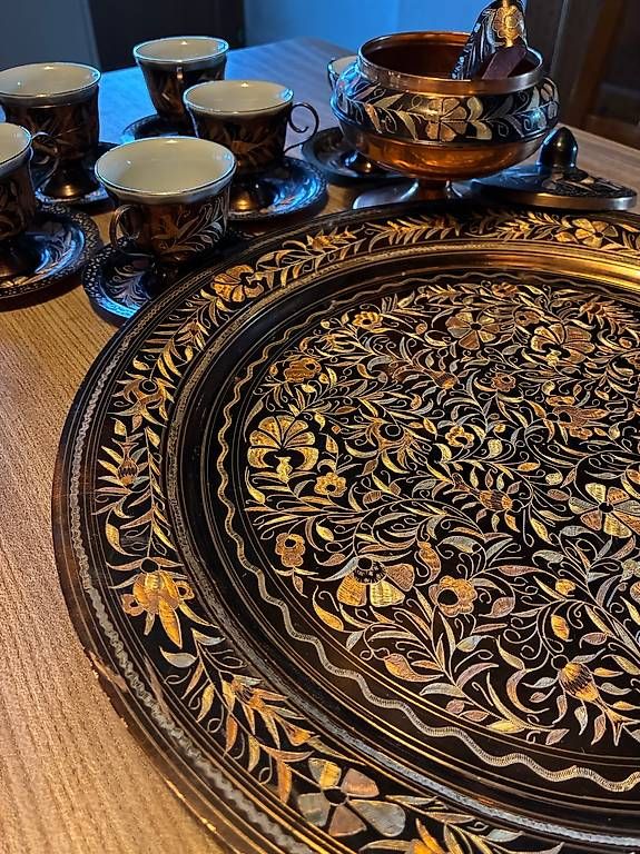 Set di piatti: Service à café vintage – Usato da Maracon venduto da wisagloria