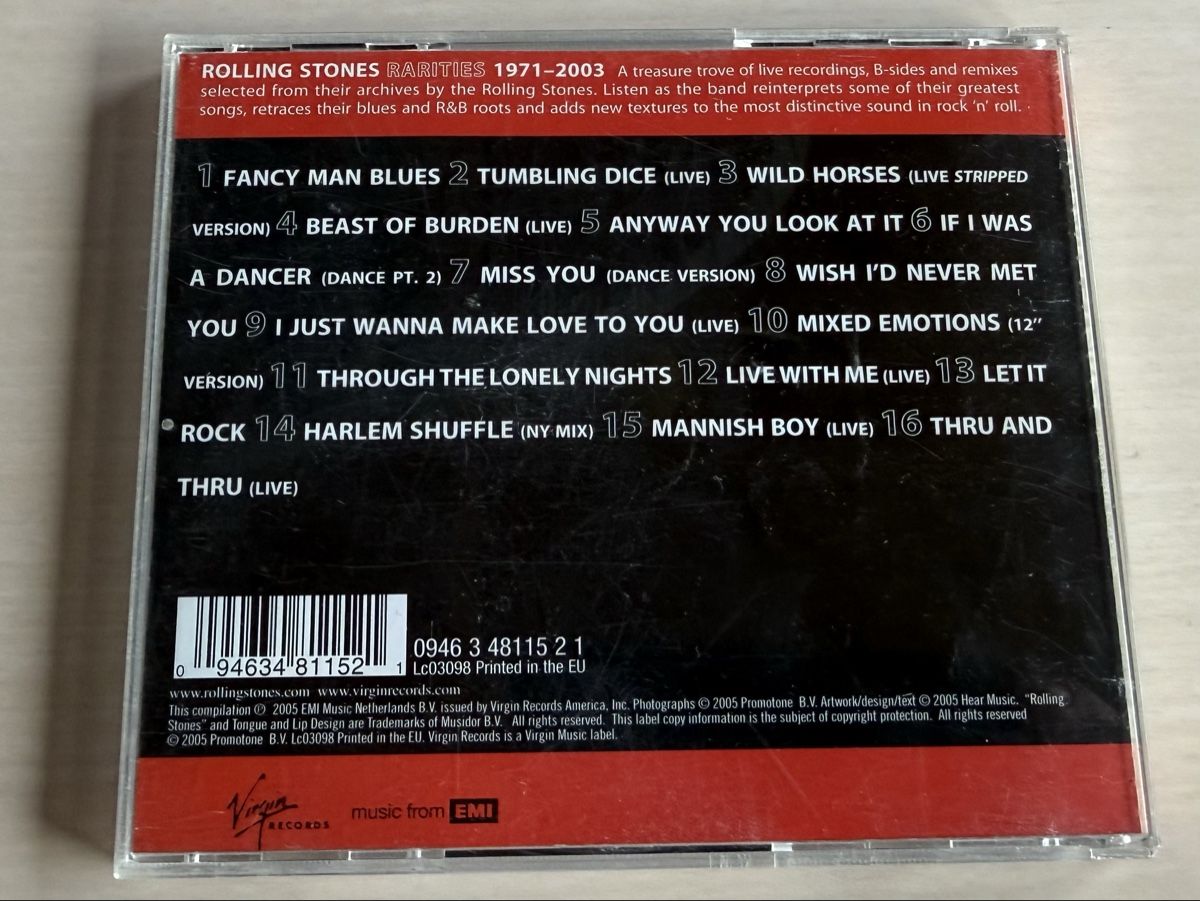 CDs: Rolling Stones Rarities 1971-2003 CD  – Gebraucht aus Oberried Brienz von Chyara 1