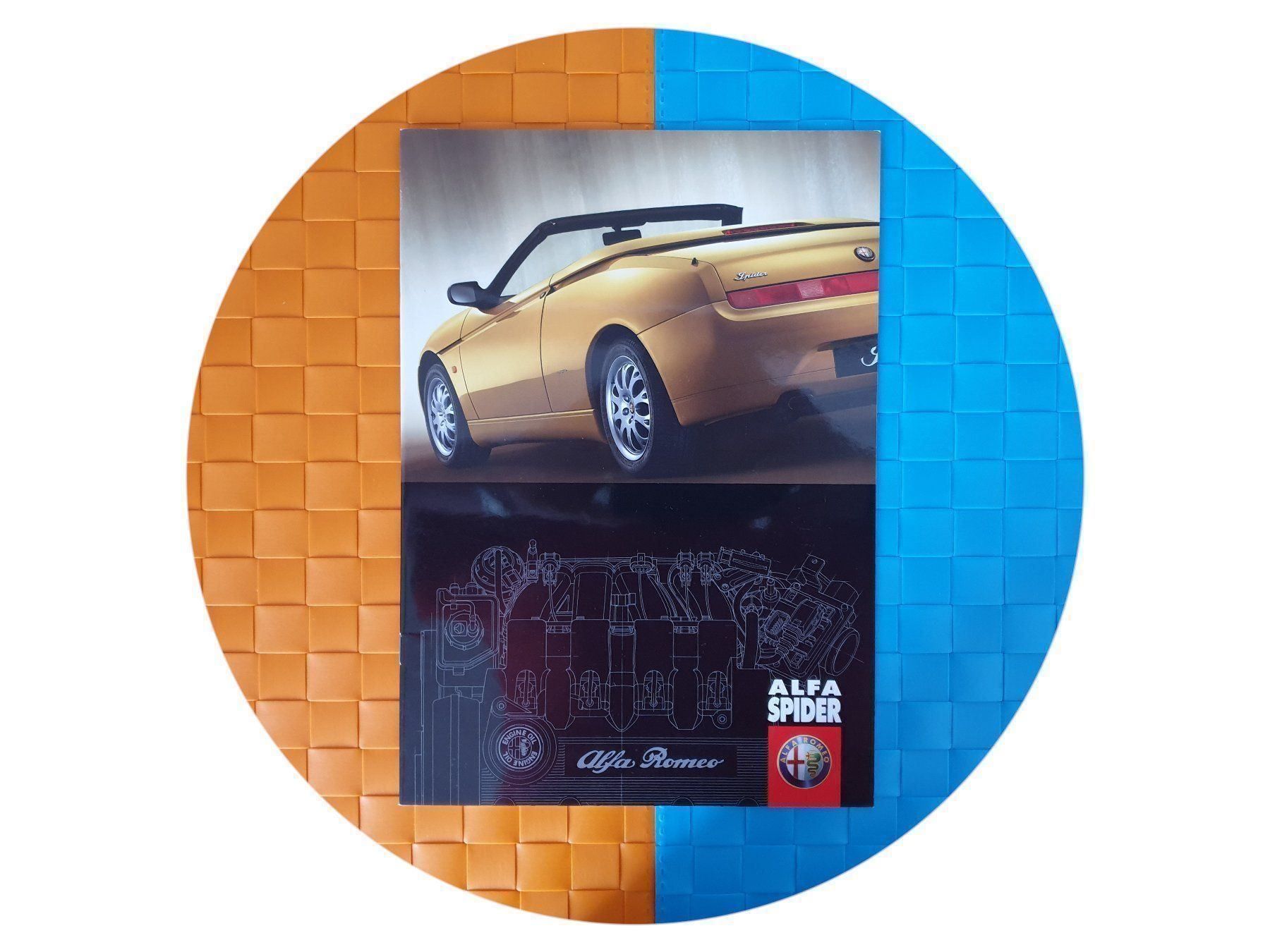 Riviste & Magazine: ALFA ROMEO SPIDER 1998 - Prospekt / Katalog – Nuovo (secondo la descrizione) da Viganello venduto da CARLiteratur