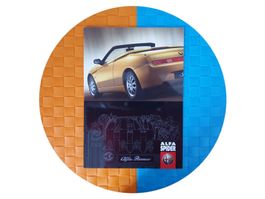 ALFA ROMEO SPIDER 1998 - Prospekt / Katalog