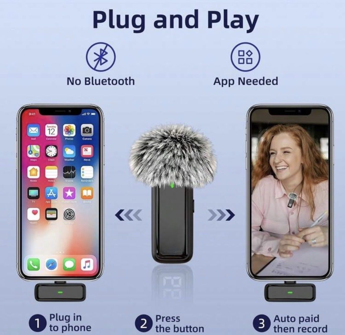 Mikrofone: Mini Wireless Mikrofon – Neu und originalverpackt aus Emmenbrücke von ShopDirect 1