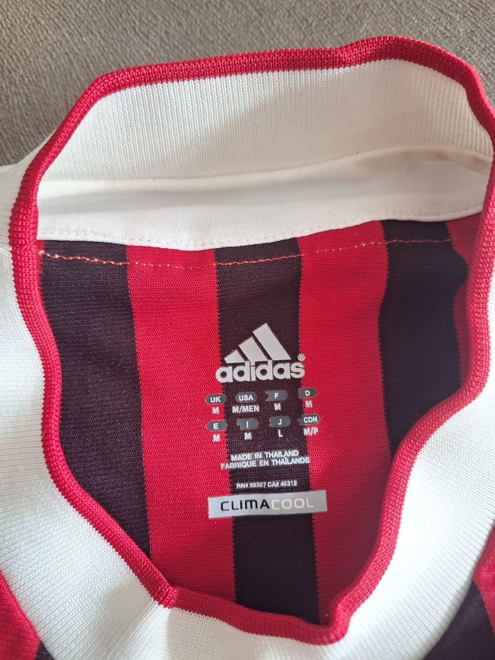 Canottiere & Pantaloni: maillot ac milan – Nuovo (secondo la descrizione) da Morges venduto da gius94 1