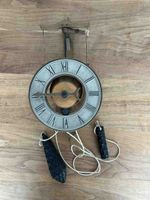 Antike Wanduhr BUCO SWISS