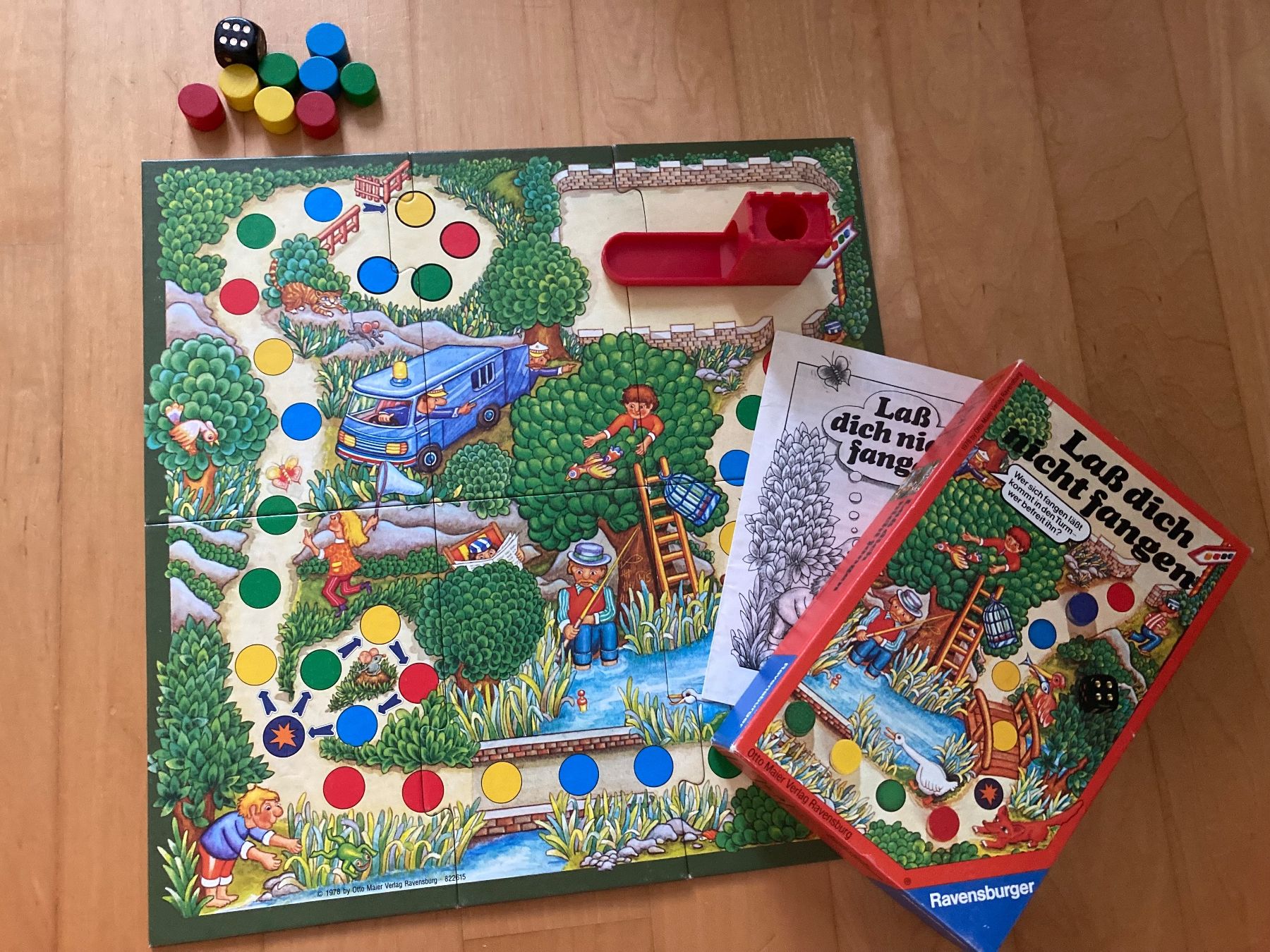 Ravensburger Giochi: Ravensburger Spiele Trio – Usato da Baar venduto da Johan016 2
