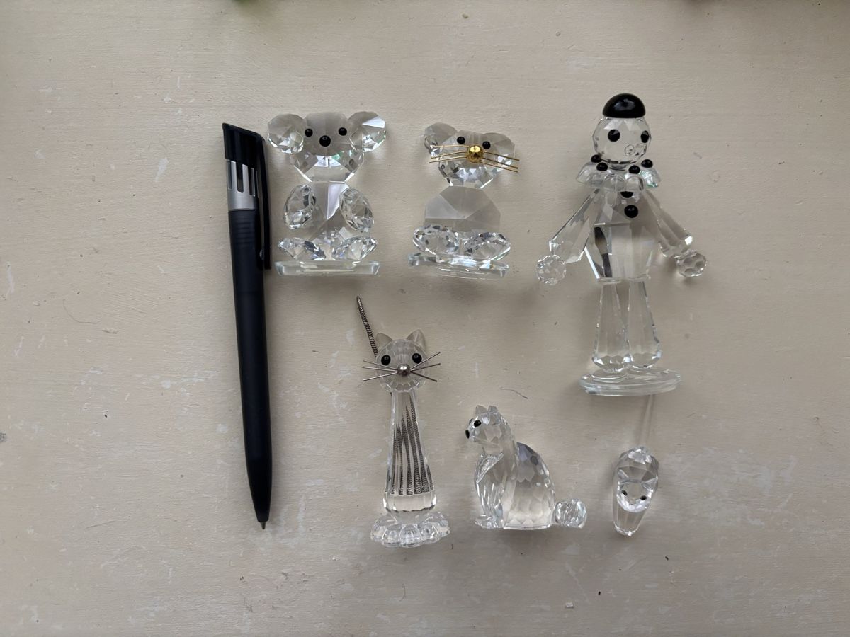 Swarovski Figuren: Swarovski Figuren – Gebraucht aus Balsthal von AGUARDA