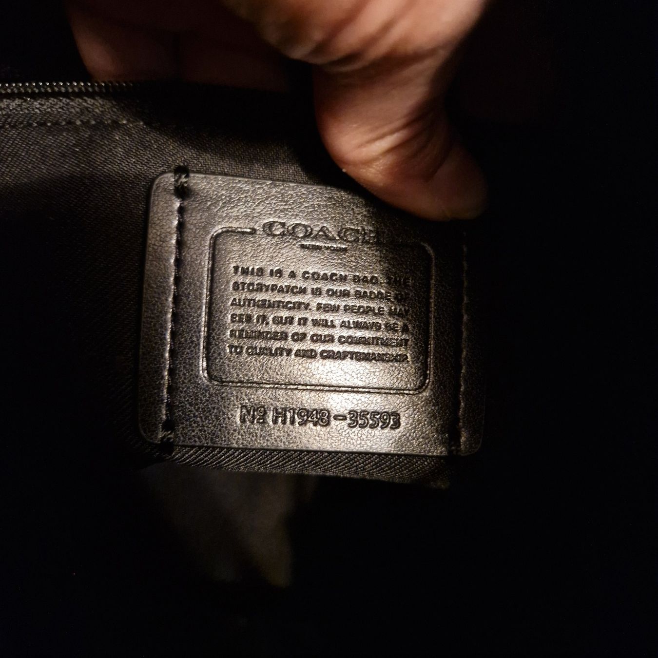 Coach Taschen für Damen: Coach Sutton Hobo schwarz – Gebraucht aus Eschenbach LU von Kolibrii 1