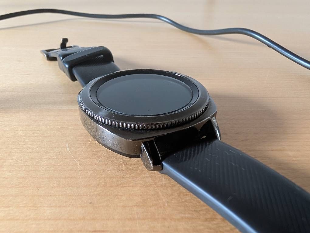 Smartwatch: Samsung Gear Sport Smart watch  – Gebraucht aus Krauchthal von Queiser 1