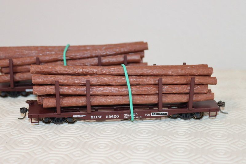 Modelleisenbahnen: 3 US Güterwagen ( 549 ) – Gebraucht aus Kerzers von Winu64 2