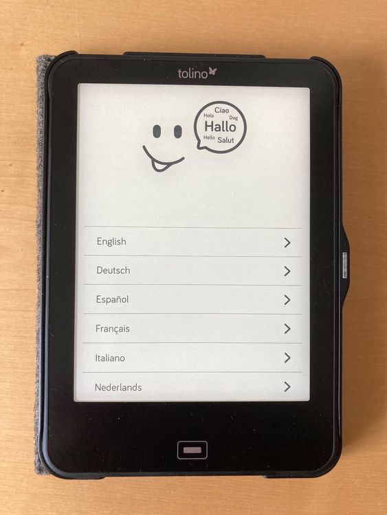 eBook Reader Tolino Vision 4 Kaufen auf Ricardo