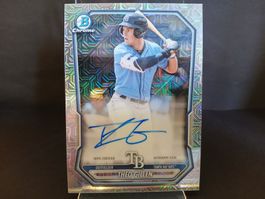 Topps 2026 Bowman Theo Gillen Mojo Auto Tampa Bay Rays