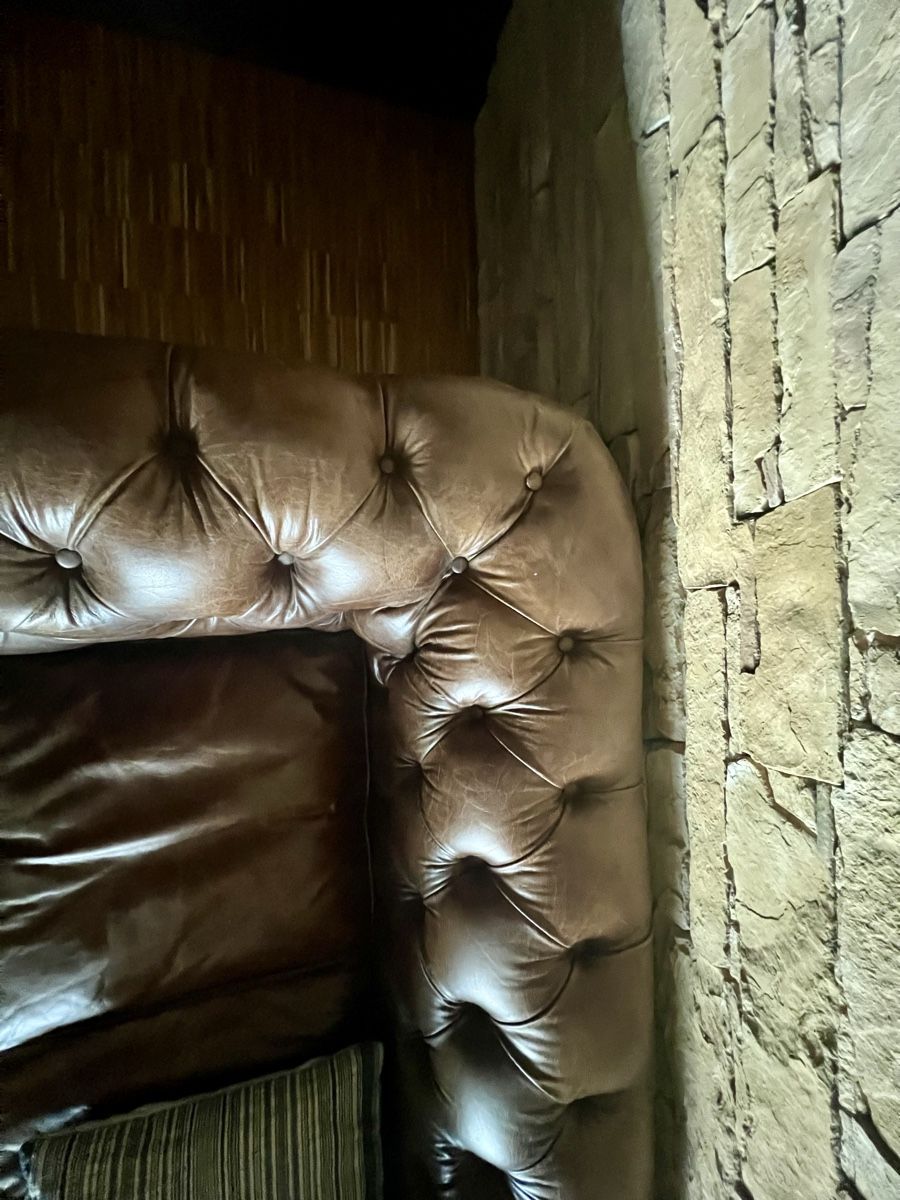 Chesterfield Divani: Leder Sofa Chesterfield braun  – Usato da Muttenz venduto da ThomasR64 5