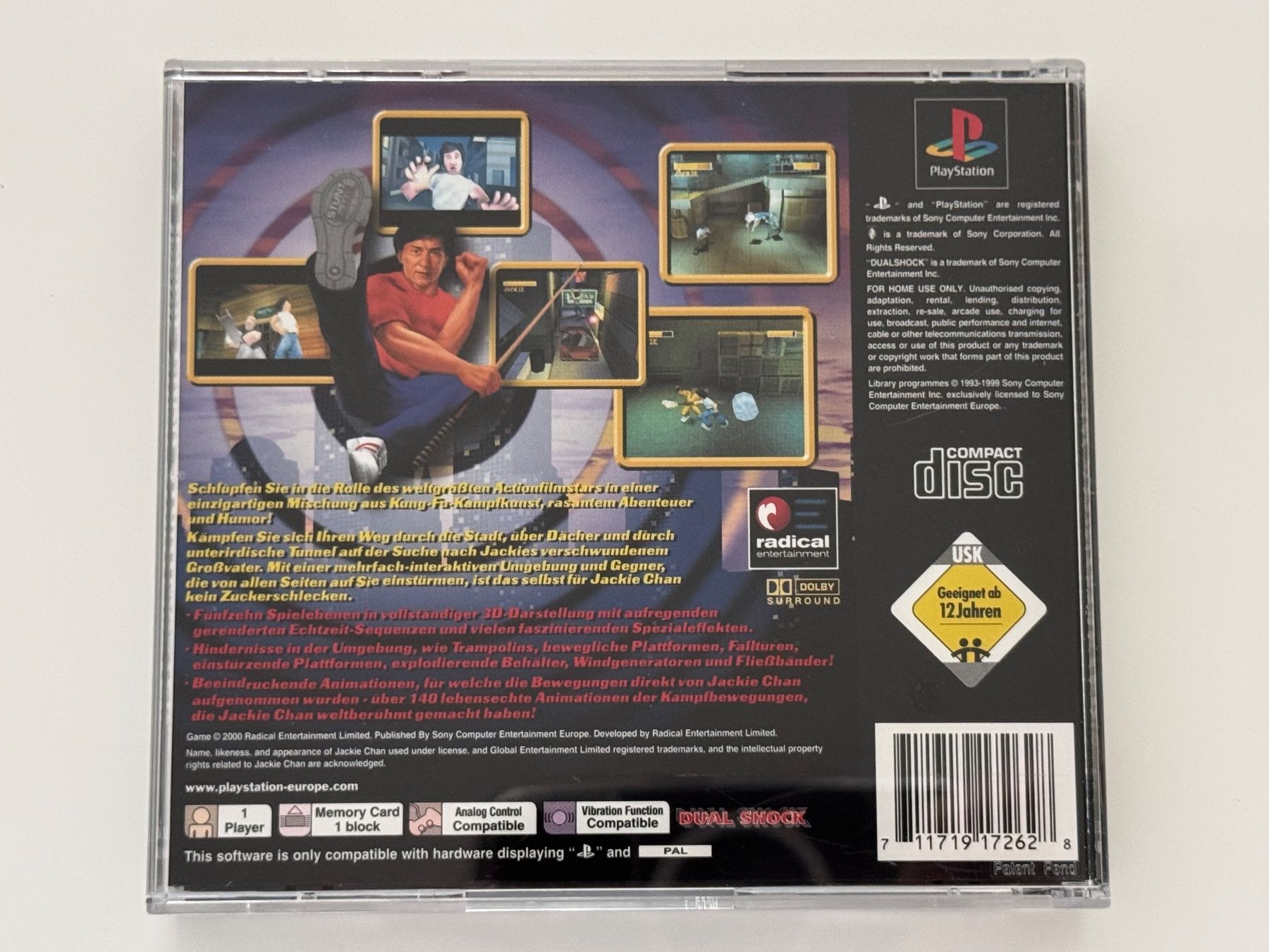 Sony Giochi: PS1 Jackie Chan Stuntmaster – Usato da Kloten venduto da Kein_Benutzer_Name 2