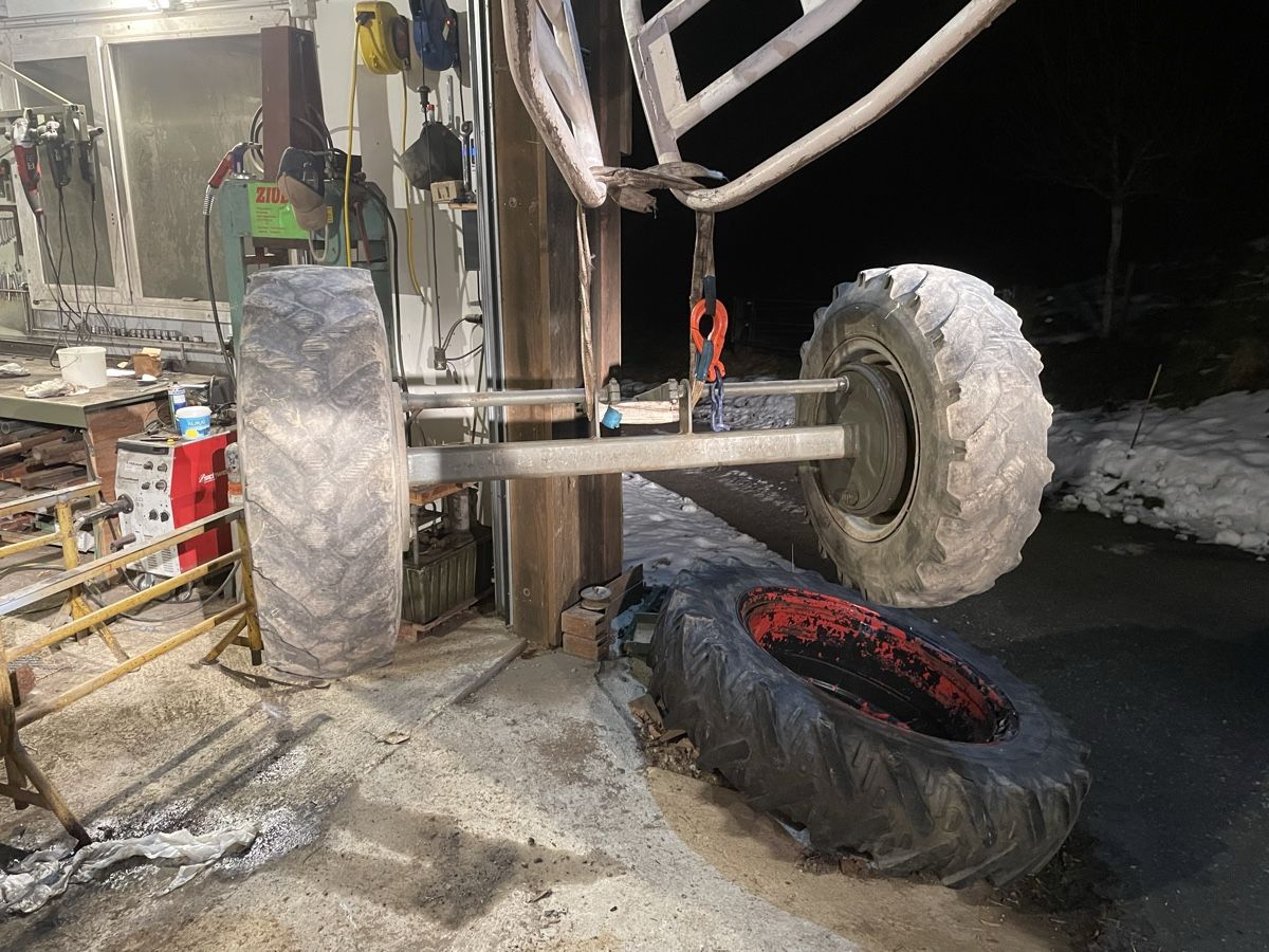 Rimorchi: Achse – Usato da Heimisbach venduto da RB3453