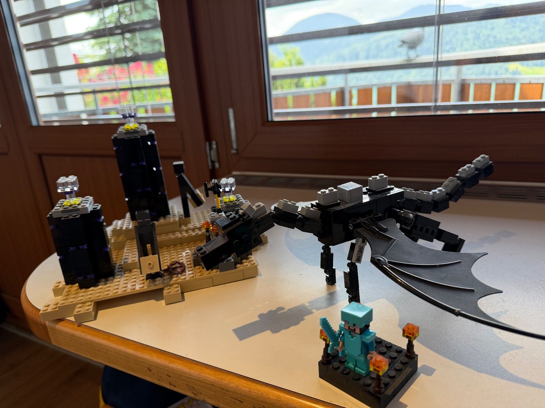 Lego Kit di costruzioni: LEGO Minecraft Ender Drache 21117 – Usato da Oberägeri venduto da kaitanja 2