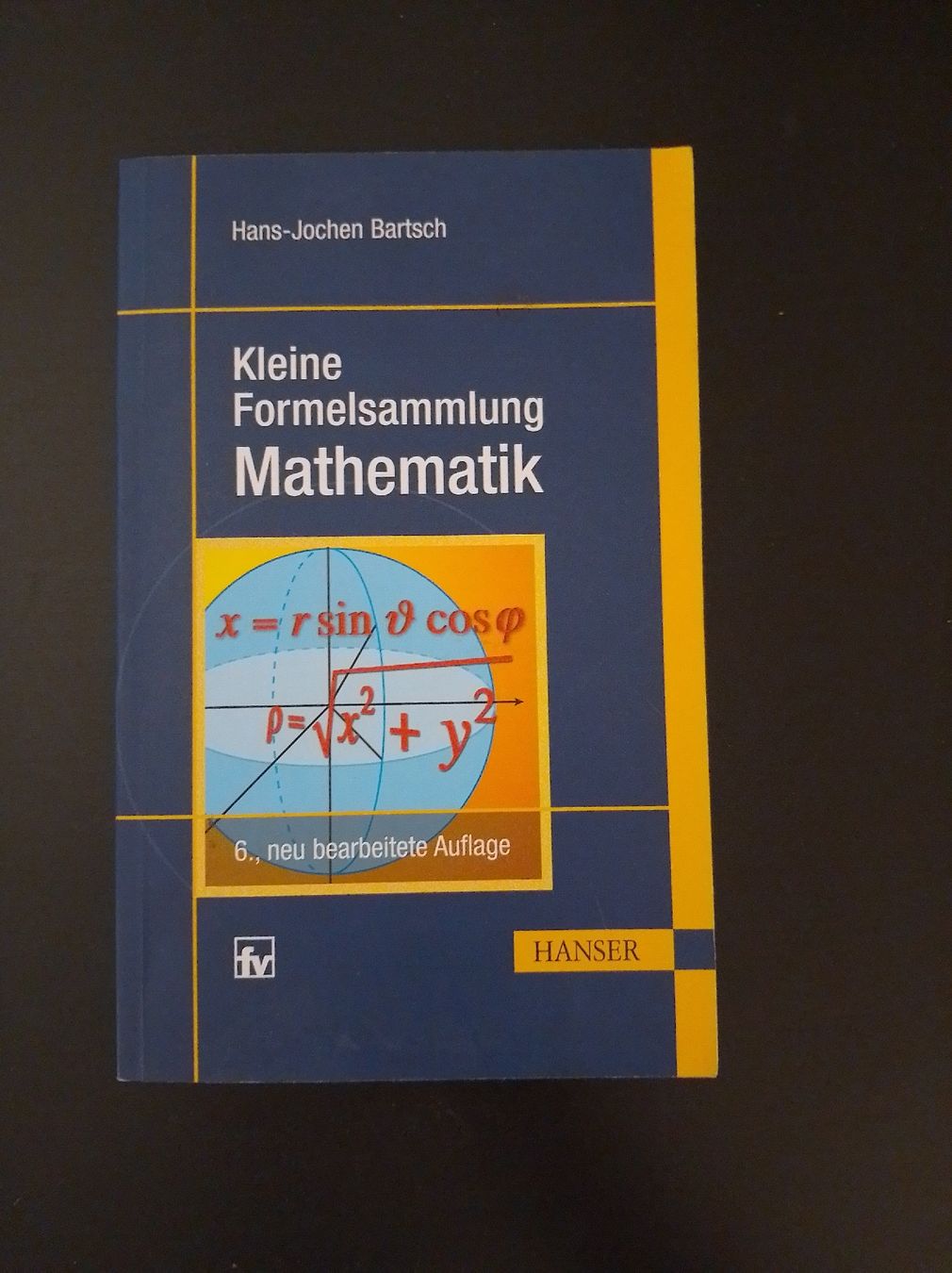 Bücher: Kleine Formelsammlung Mathematik – Neu (gemäss Beschreibung) aus Aarau Rohr von Sa3445