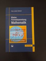 Kleine Formelsammlung Mathematik