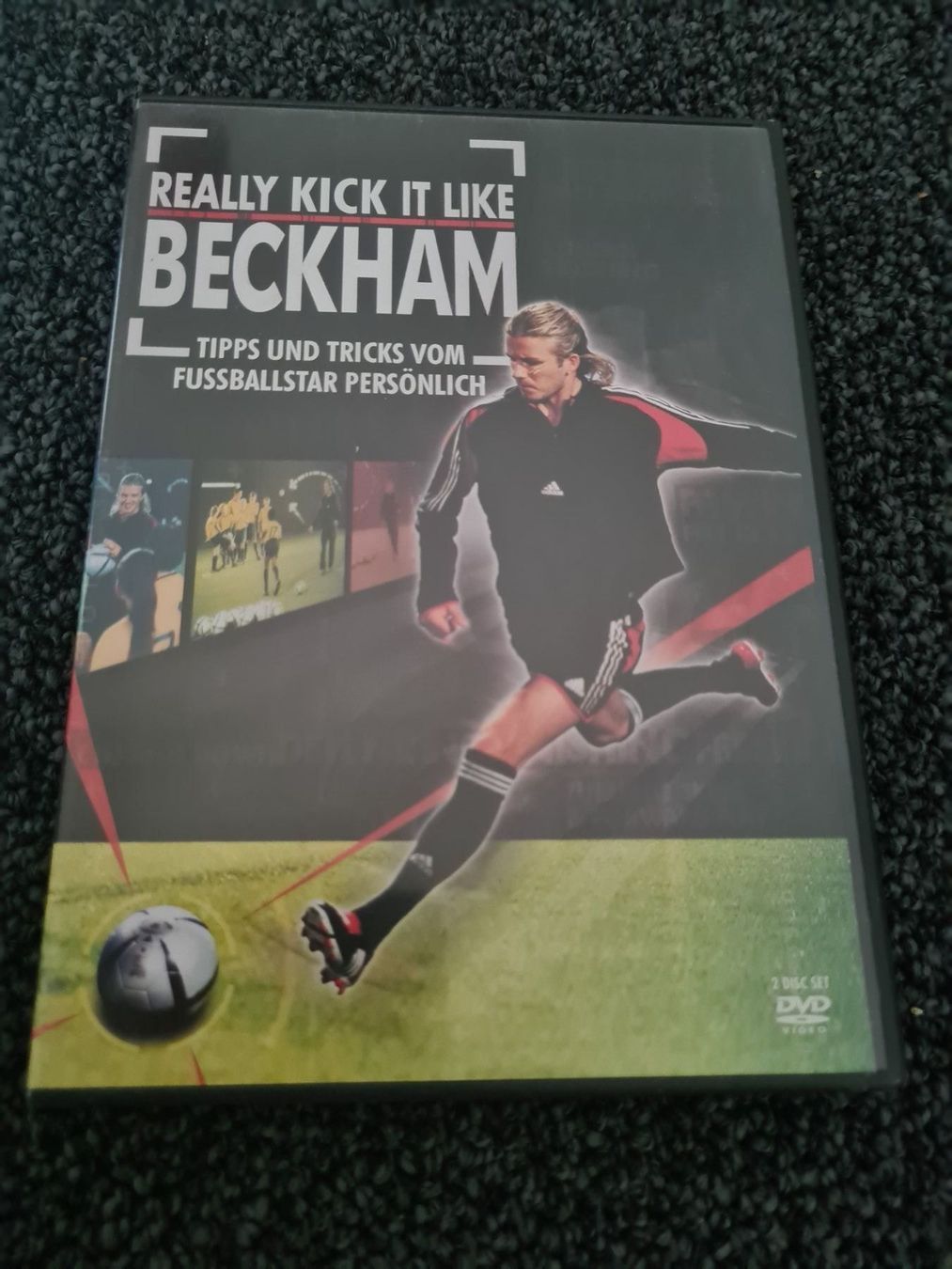 Tutti i DVDs: REALLY KICK IT LIKE BECKHAM(8466) – Usato da Ruswil venduto da Ruck.Zuck.