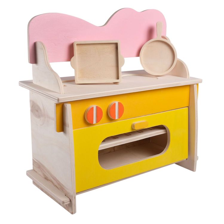 Intellectiki® Montessori Mini Küche aus Holz COMPACT (Neu und ...