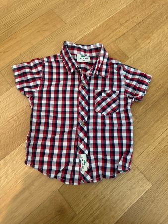 Lacoste Hemd Gr. 86