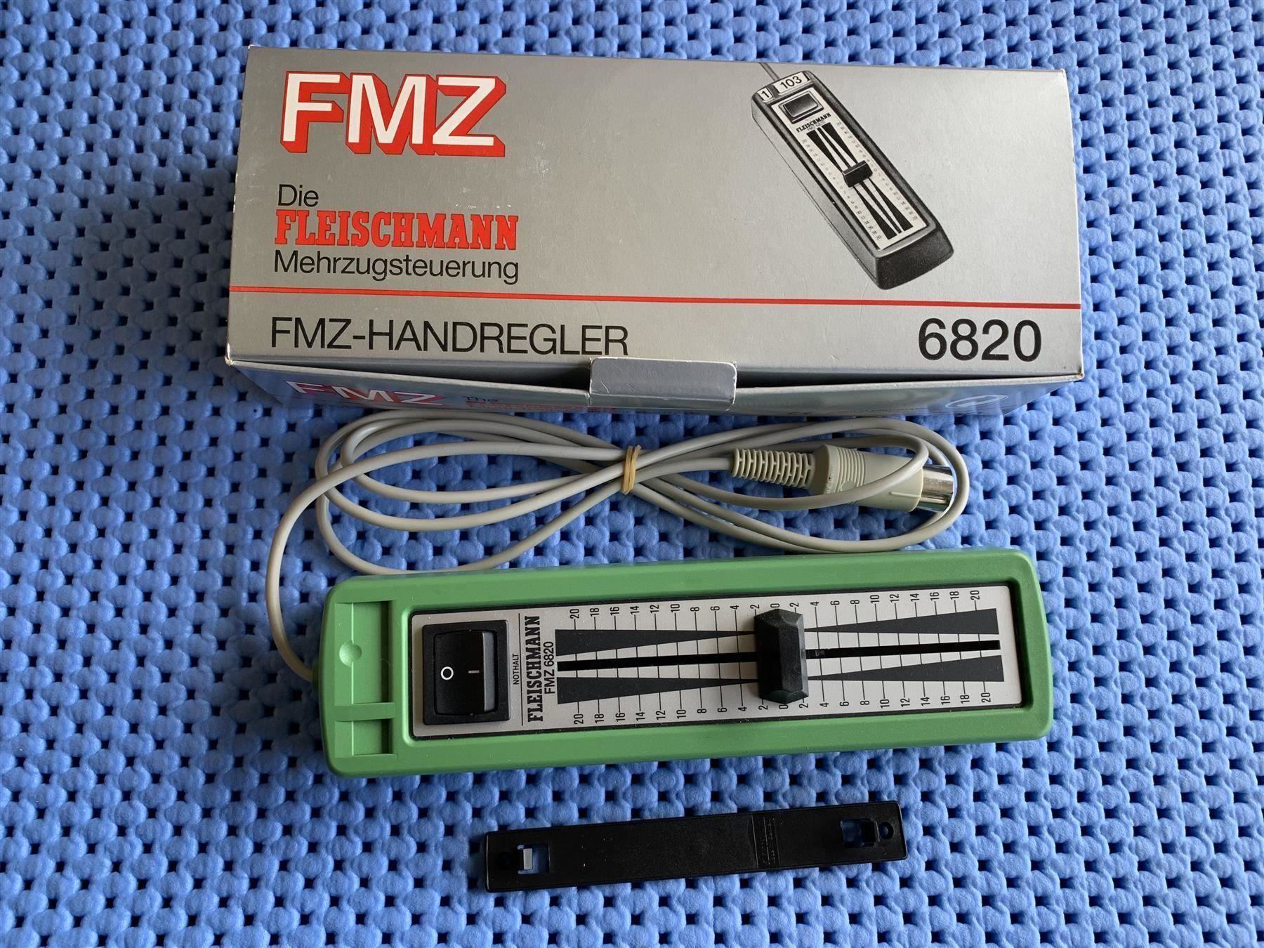 Fleischmann Modellini di ferrovie: Fleischmann 6820 FMZ Handregler – Nuovo e nell'imballaggio originale da Hauterive NE venduto da eriamch