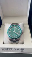 Certina DS Action Uhr gruen wie neu