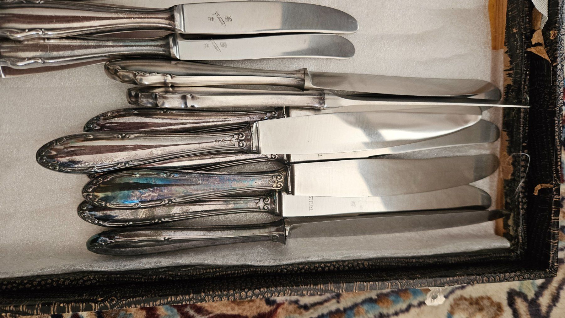 WMF Bestecksets: Silberbesteck von WMF – Gebraucht aus Meyriez von Zigzagzug 1