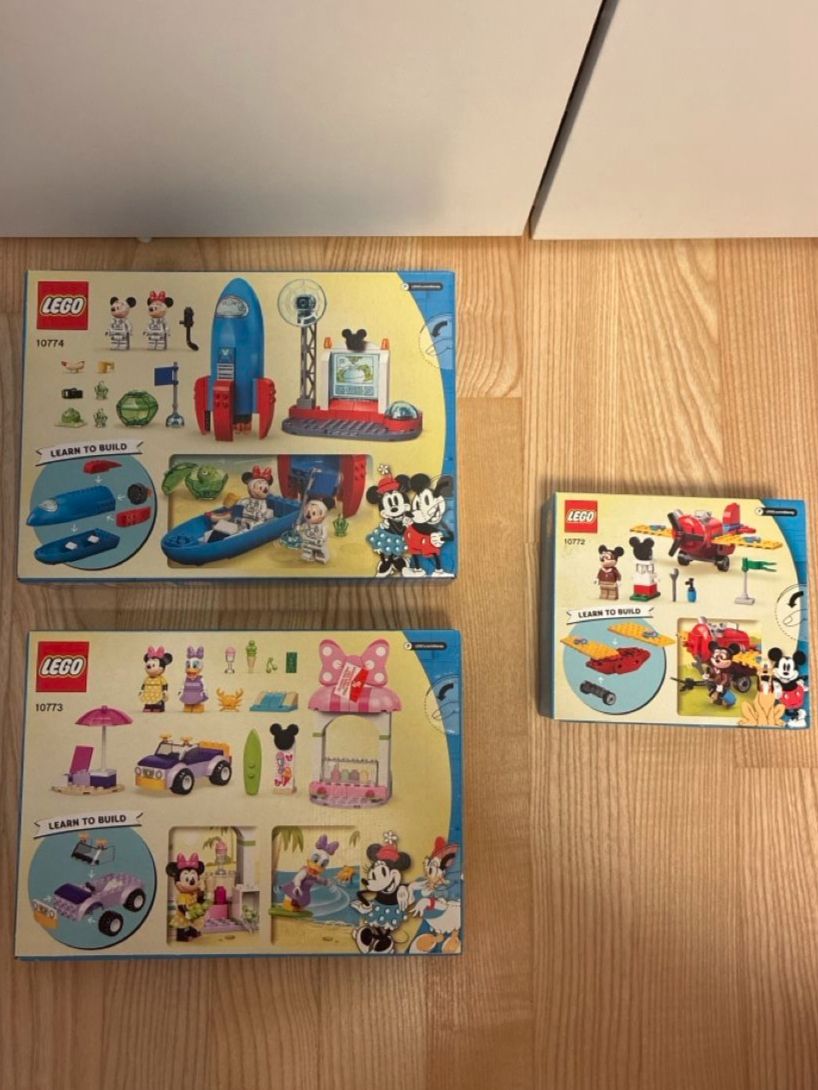 Lego Kit di costruzioni: LEGO Disney Mickey Maus Sets 3x neu – Nuovo e nell'imballaggio originale da Zürich venduto da m7lx 1