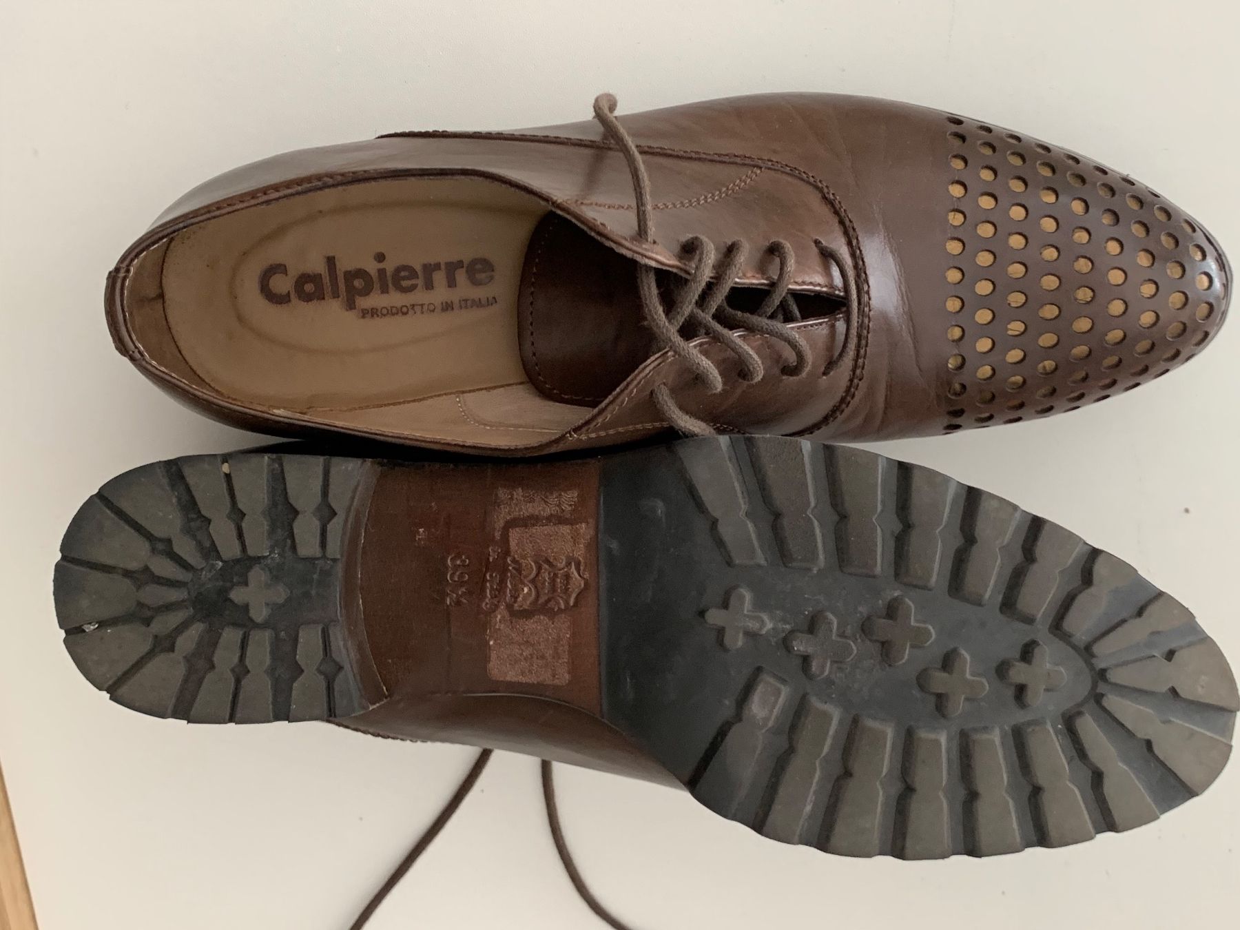 Scarpe da donna: Calpierre Damen Schnürschuhe – Nuovo (secondo la descrizione) da Saland venduto da Katarm 1