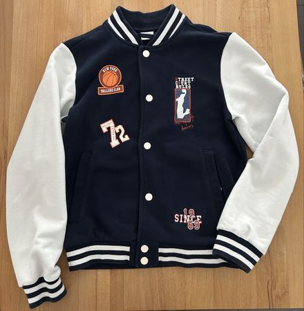 S‘oliver Übergangsjacke / Collegejacke in Grösse 152