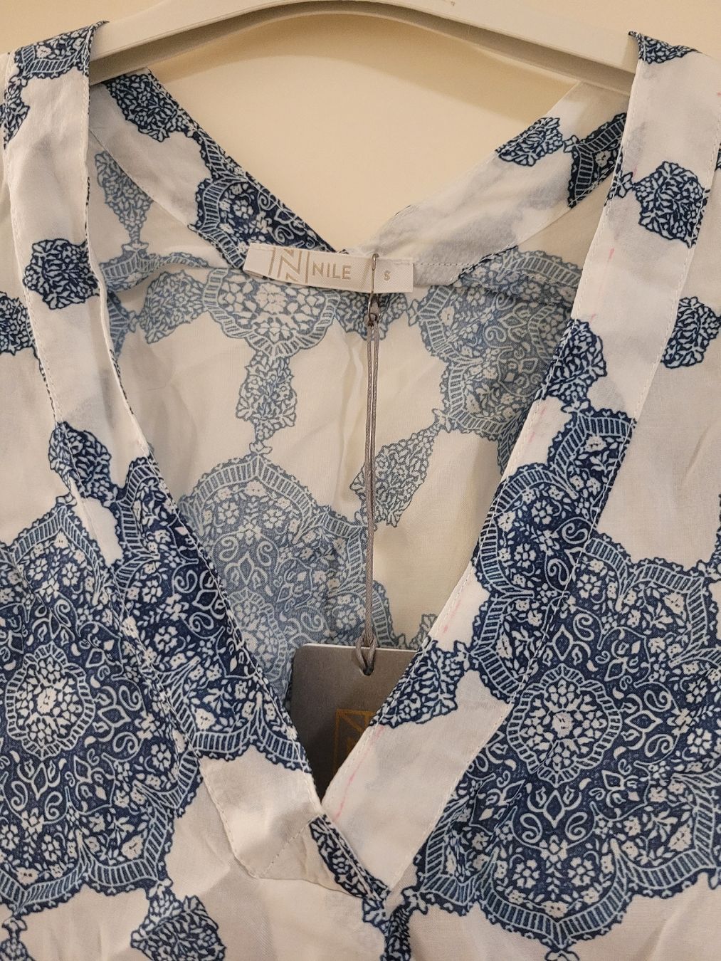 Nile Camicette: nile bluse, gr. S, neu – Nuovo e nell'imballaggio originale da Luzern venduto da Ami-be 2