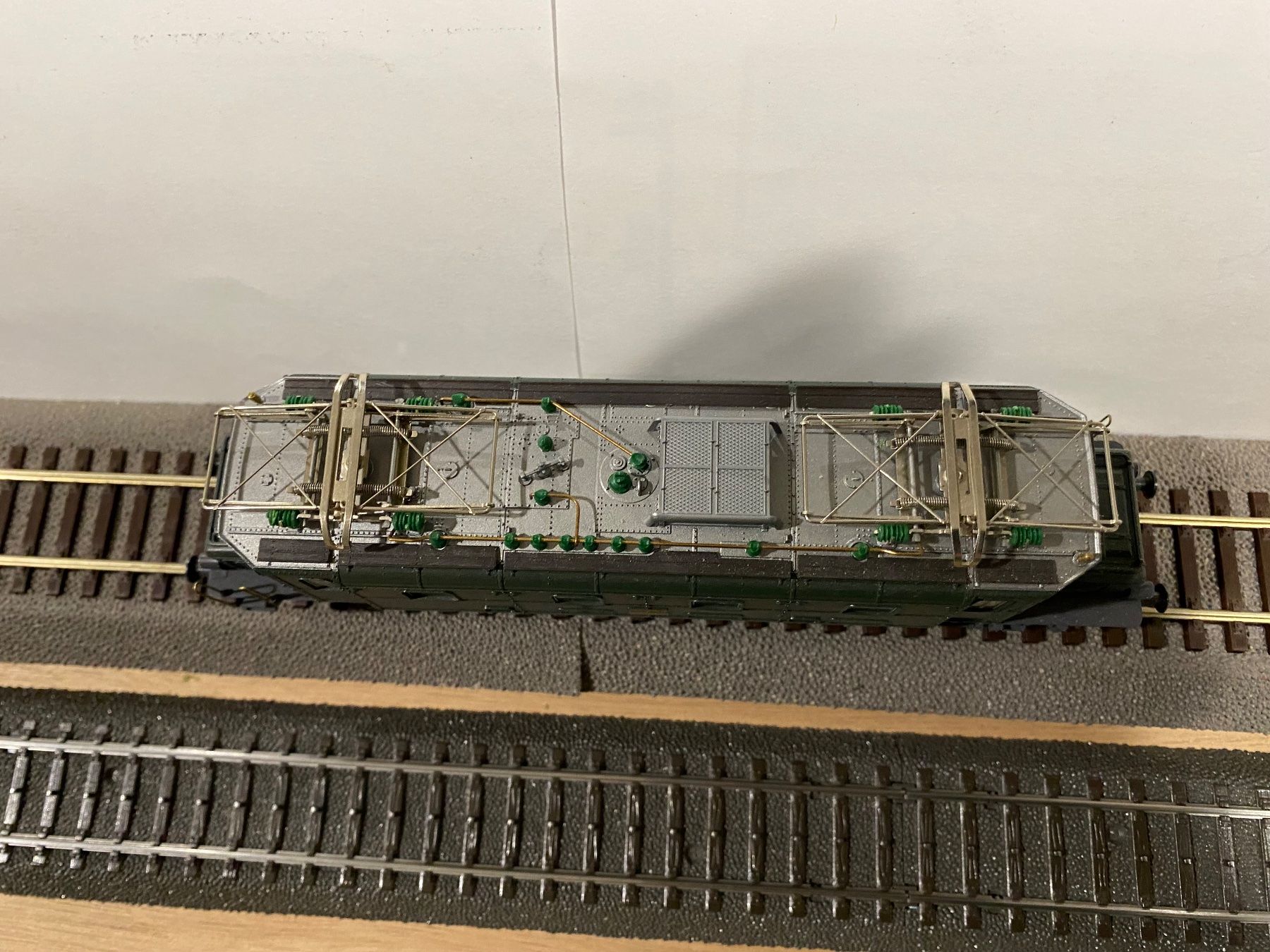 Fleischmann Modelleisenbahnen: Fleischmann = Ae 3/6 – Gebraucht aus Dübendorf von Troggy 1