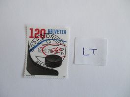 Voll Letzttagsstempel der Poststelle 8034 Zürich 34 Riesbach
