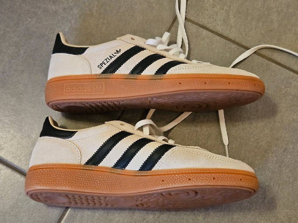 Adidas Scarpe da donna: Neue Adidas Handball Spezial 38 – Nuovo (secondo la descrizione) da Frauenfeld venduto da Heren_67 2