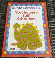 Bunte Lernspiele - Vorübungen zum Schreiben  (1.Aufl. ©1997)