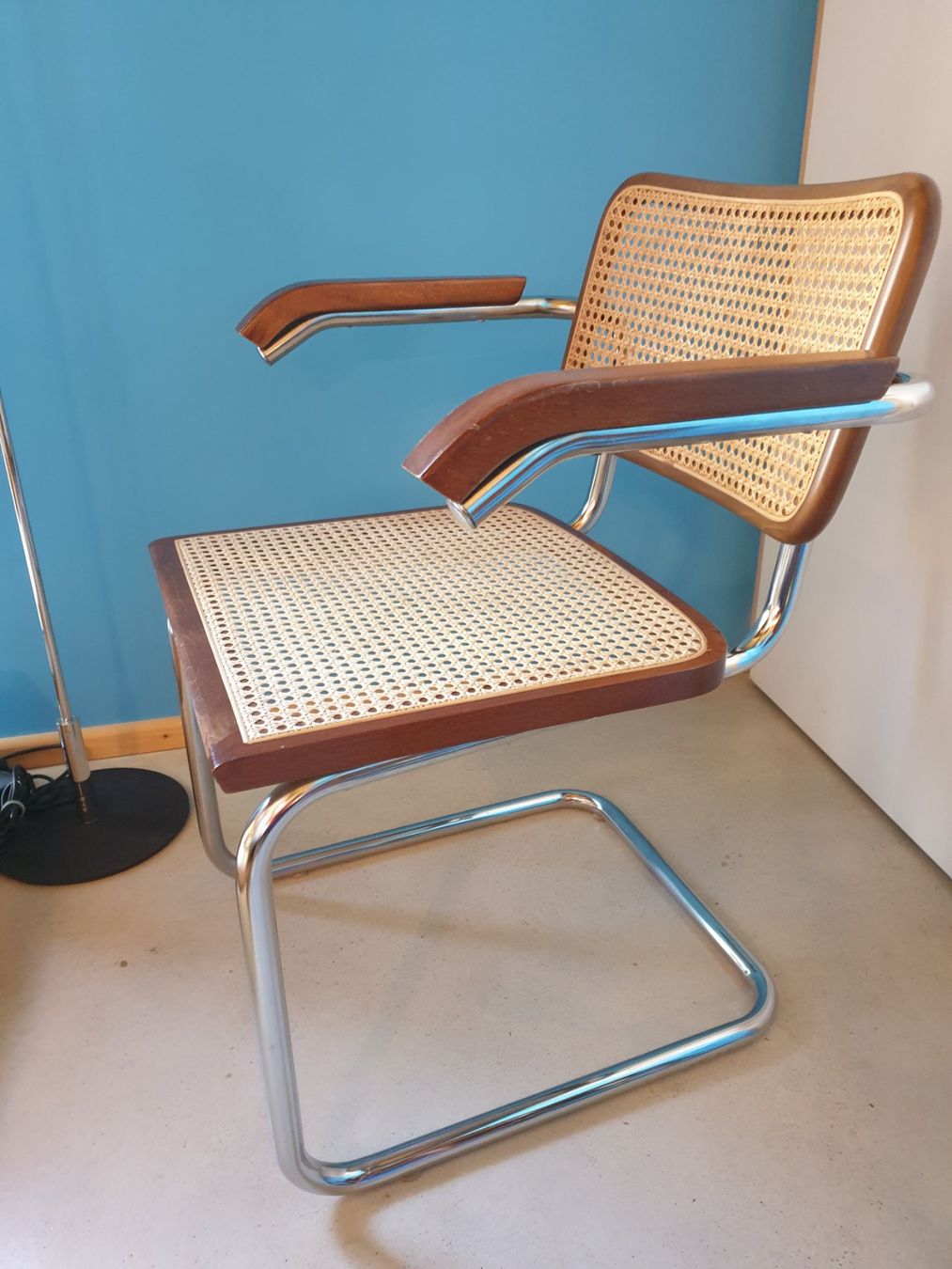 Breuer Sedie: Vintage Cesca Stuhl Marcel Breuer – Usato da rebstein venduto da spacy73