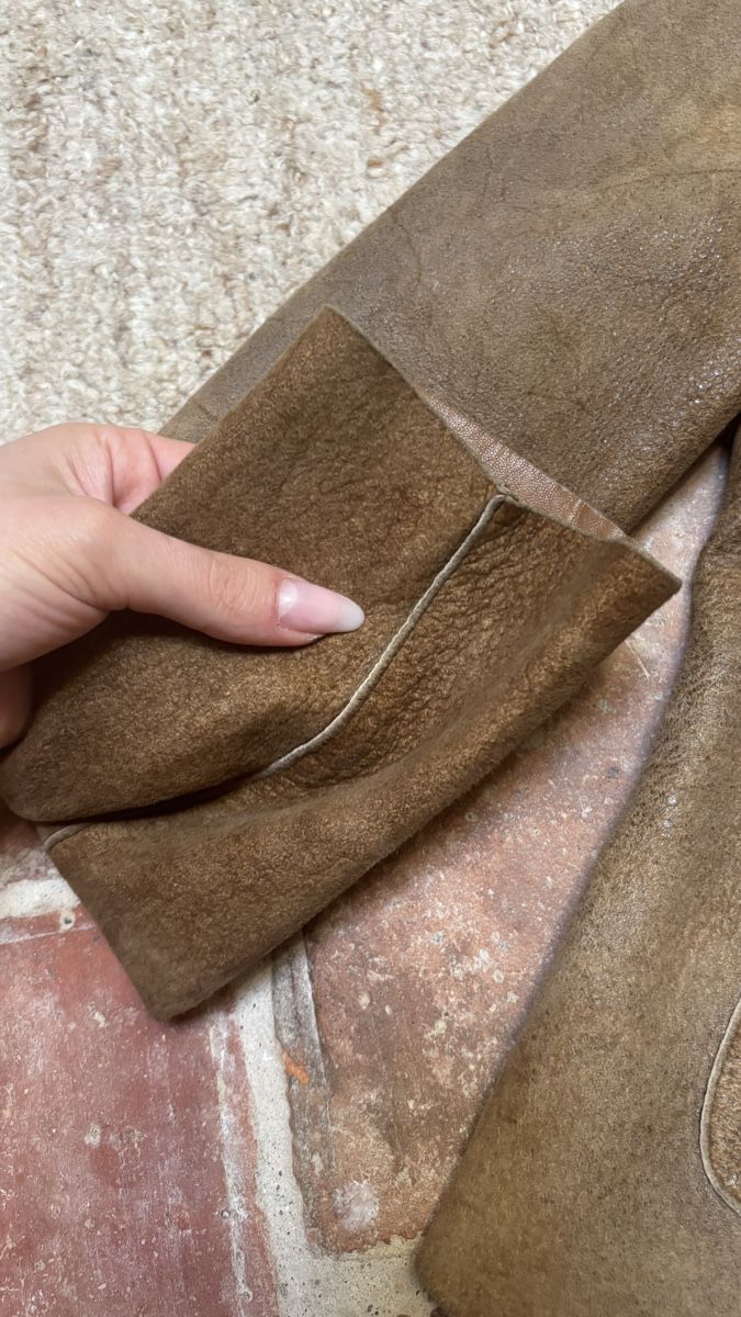 Jil Sander Giacche: Vintage Jil Sander Jacke/Blazer Wildleder – Usato da Bern venduto da kue_db29 8
