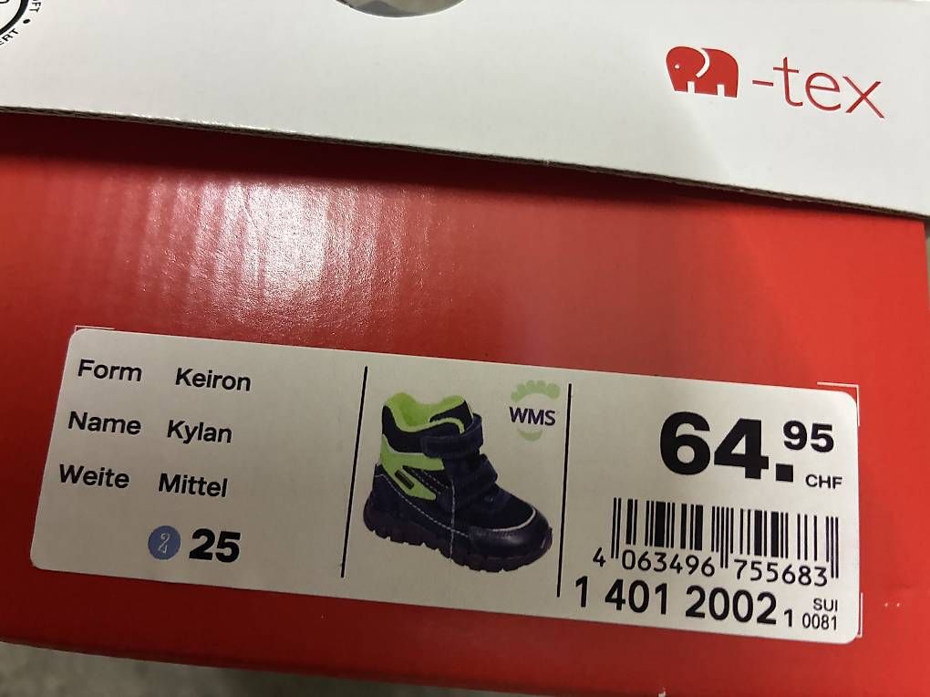 Scarpe per ragazzi: Winterstiefel Grösse 25 – Nuovo e nell'imballaggio originale da Bern venduto da Aniba23 3