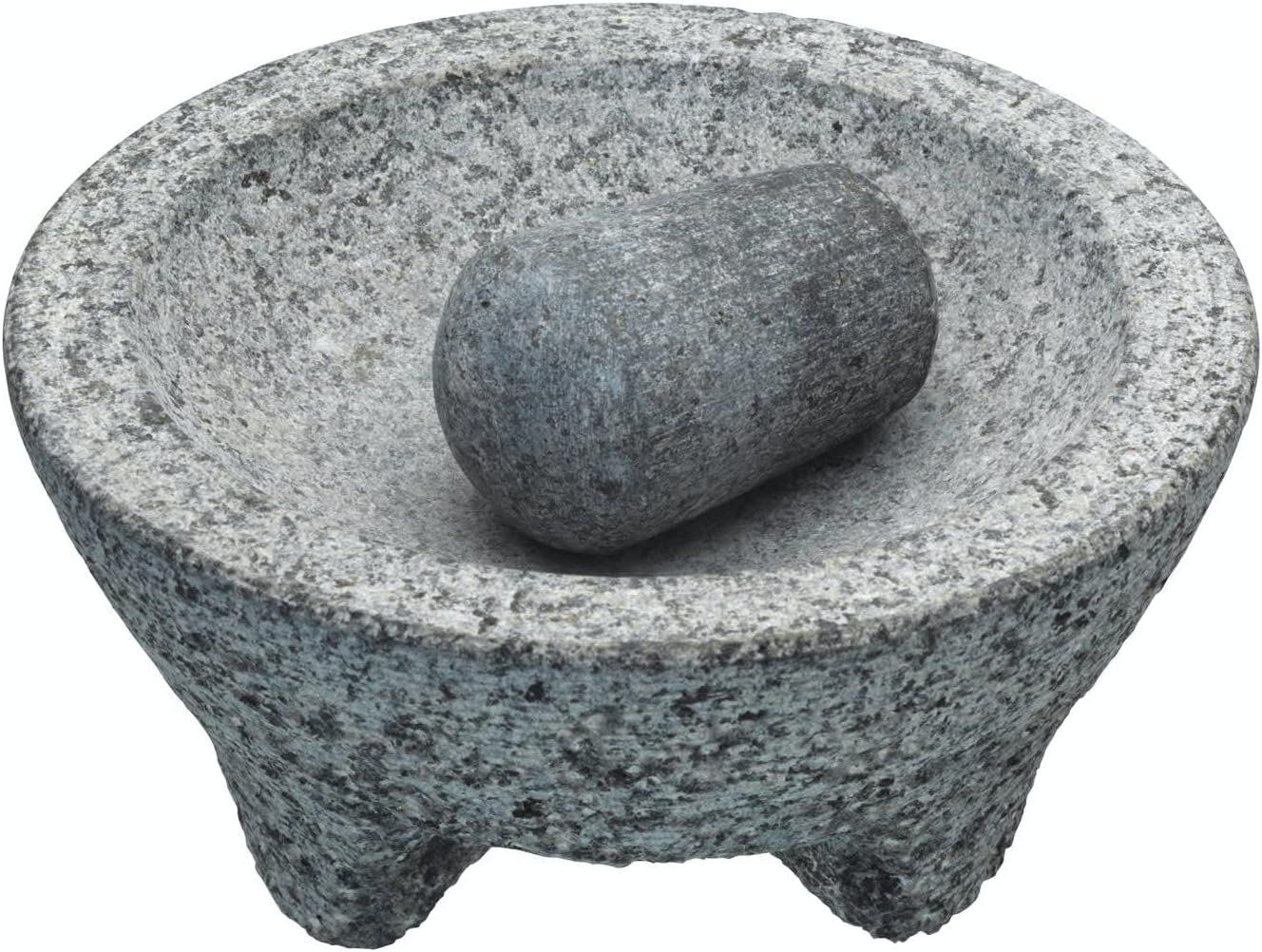 Altro per cucinare: Molcajete XXL Mörser Granit 20cm – Nuovo e nell'imballaggio originale da Hundwil venduto da Stallone5