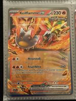 Pokemon Entei Keilflamme EX Karte Zustand gut