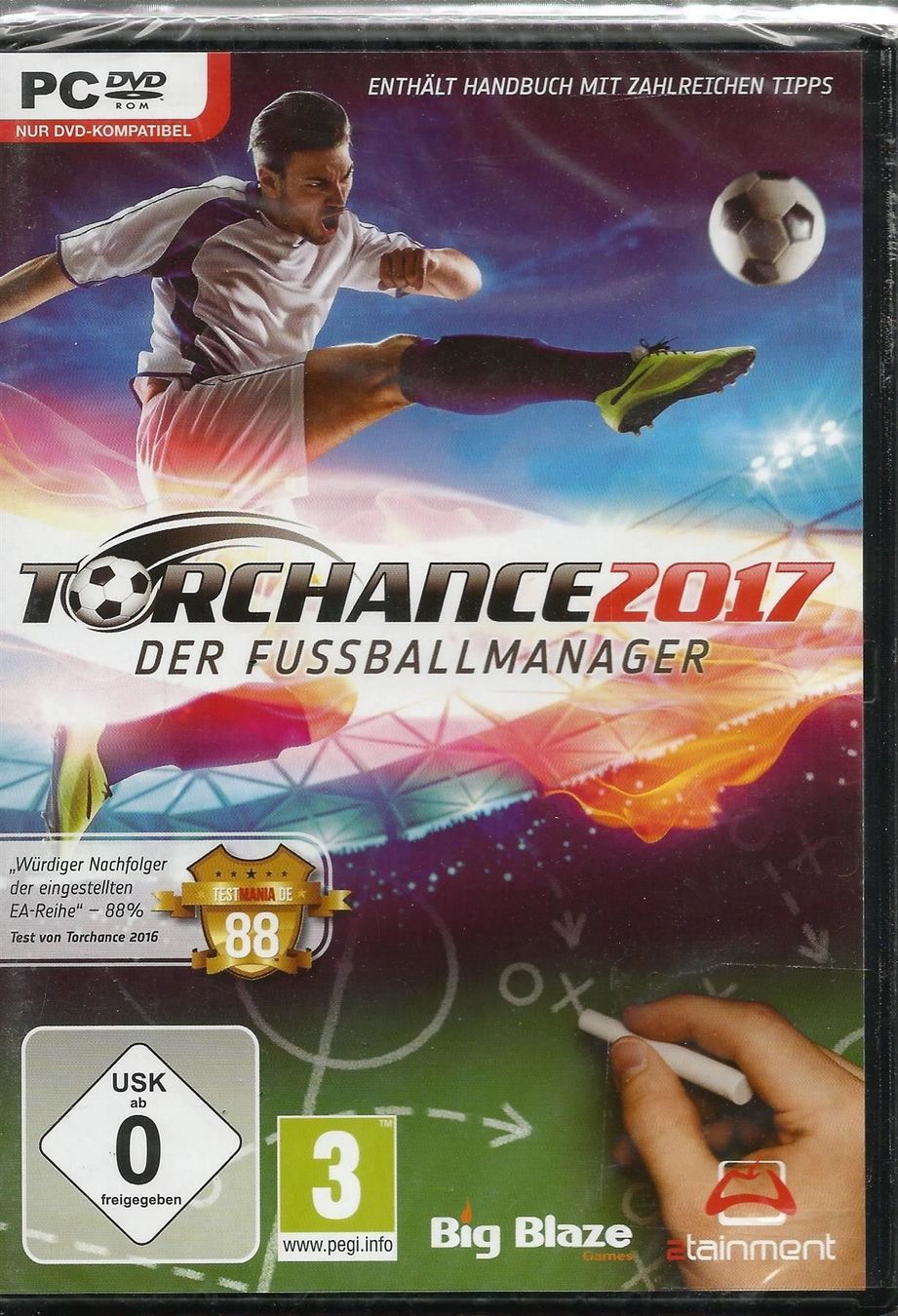 Giochi: Torchance 2017 (PC, 2017, DVD-Box) Neu & Verschweisst – Nuovo e nell'imballaggio originale da Bad Säckingen venduto da ms-spiele-keys